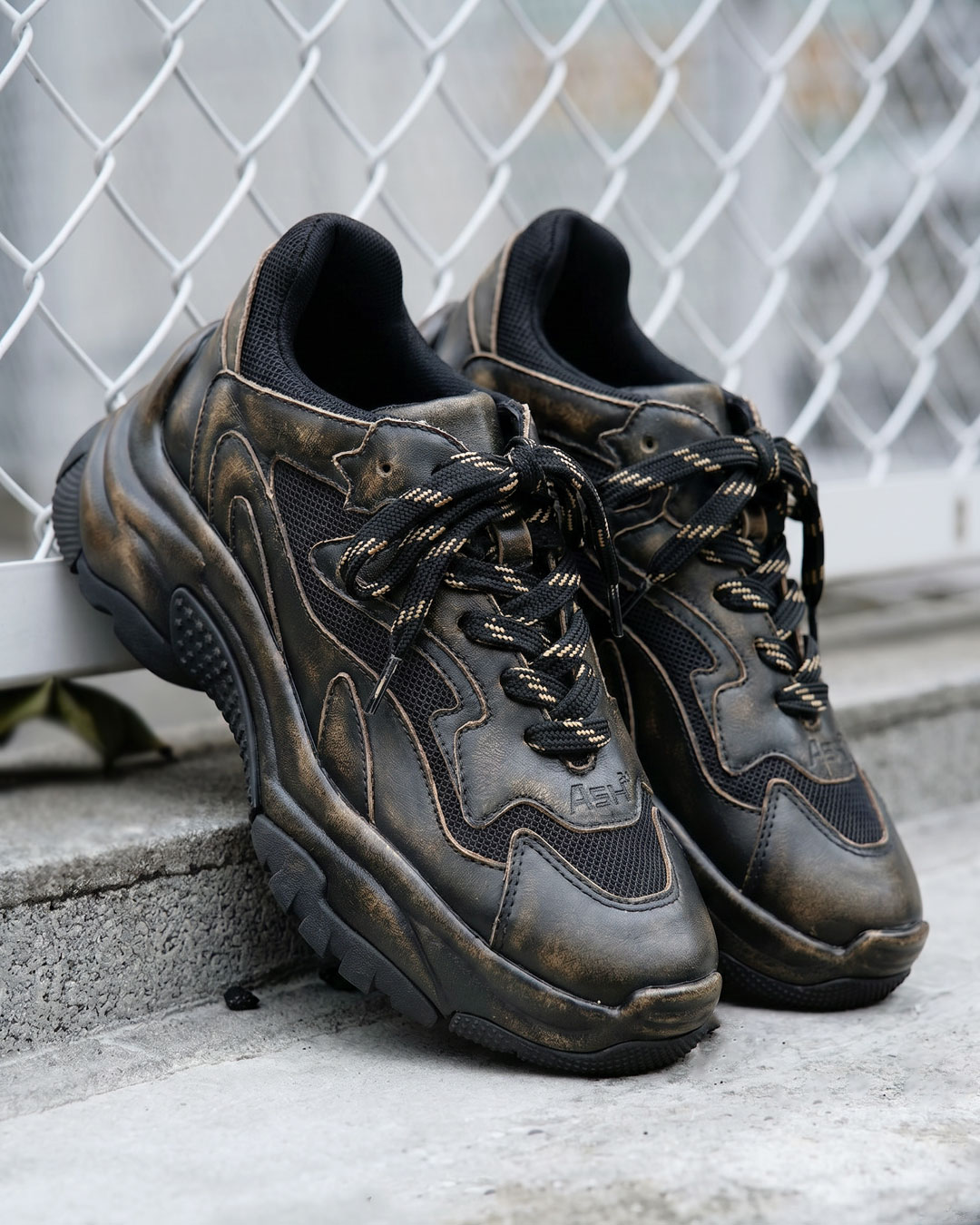 アッシュ ASH【RAGE】厚底ハイカットスニーカー｜HAYASHIGO ONLINE