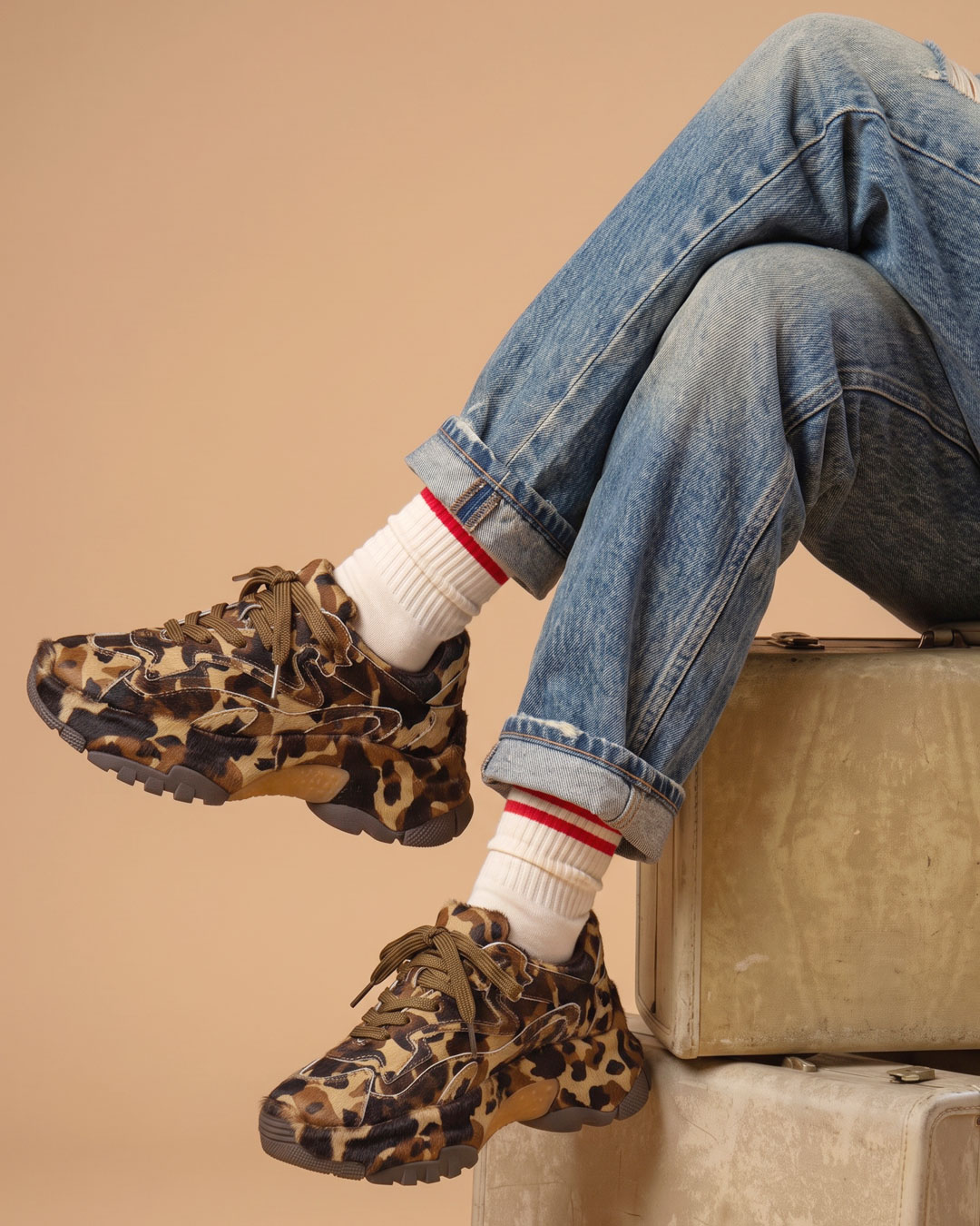 アッシュ ASH【ADDICT BIS】チャンキースニーカー｜HAYASHIGO ONLINE