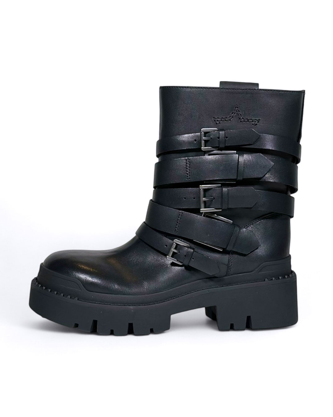 NIKI】ベルトコンバットブーツ｜HAYASHIGO ONLINE SHOP -ハヤシゴ