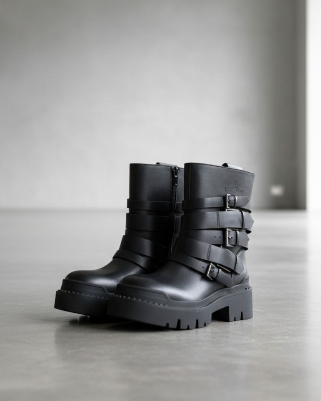 NIKI】ベルトコンバットブーツ｜HAYASHIGO ONLINE SHOP -ハヤシゴ