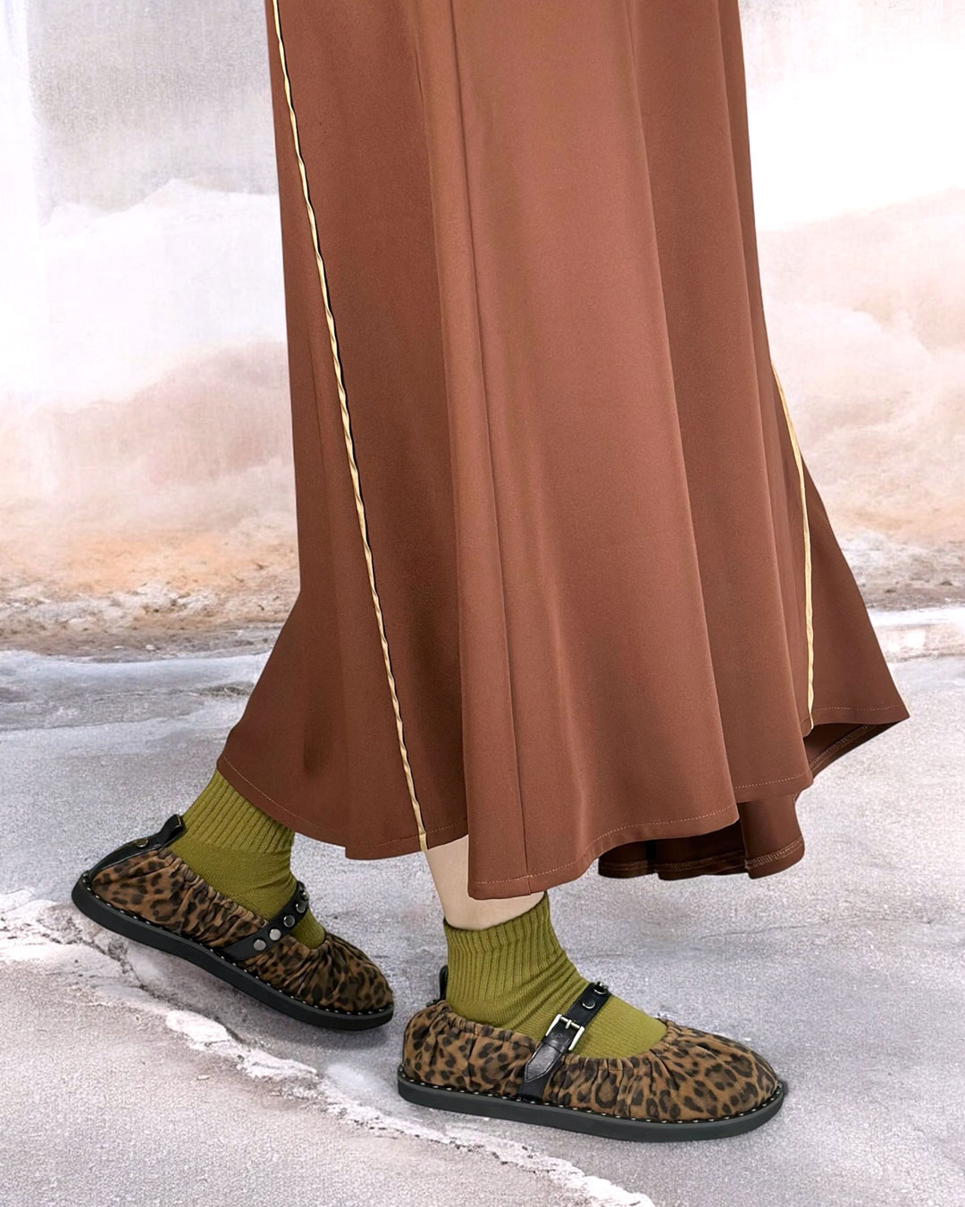 OHGA メリージェーン フラットシューズ 24センチ OSAKA】メリージェーンフラットシューズ｜HAYASHIGO ONLINE SHOP