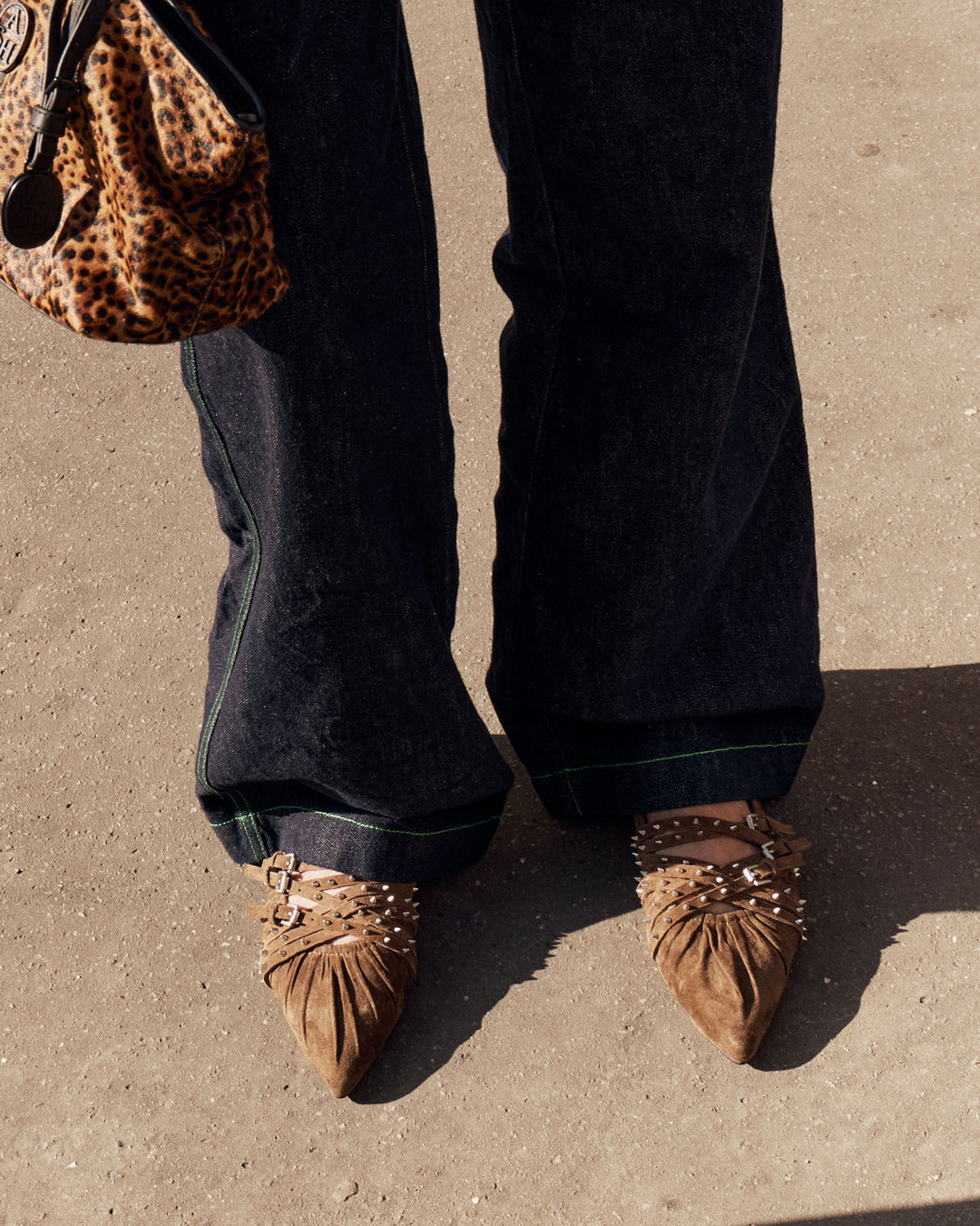 MARTE sahara メタリックパンプス 黒 MARTE sahara メタリックパンプス 黒 sahara 2024SS SHOES COLLECTION