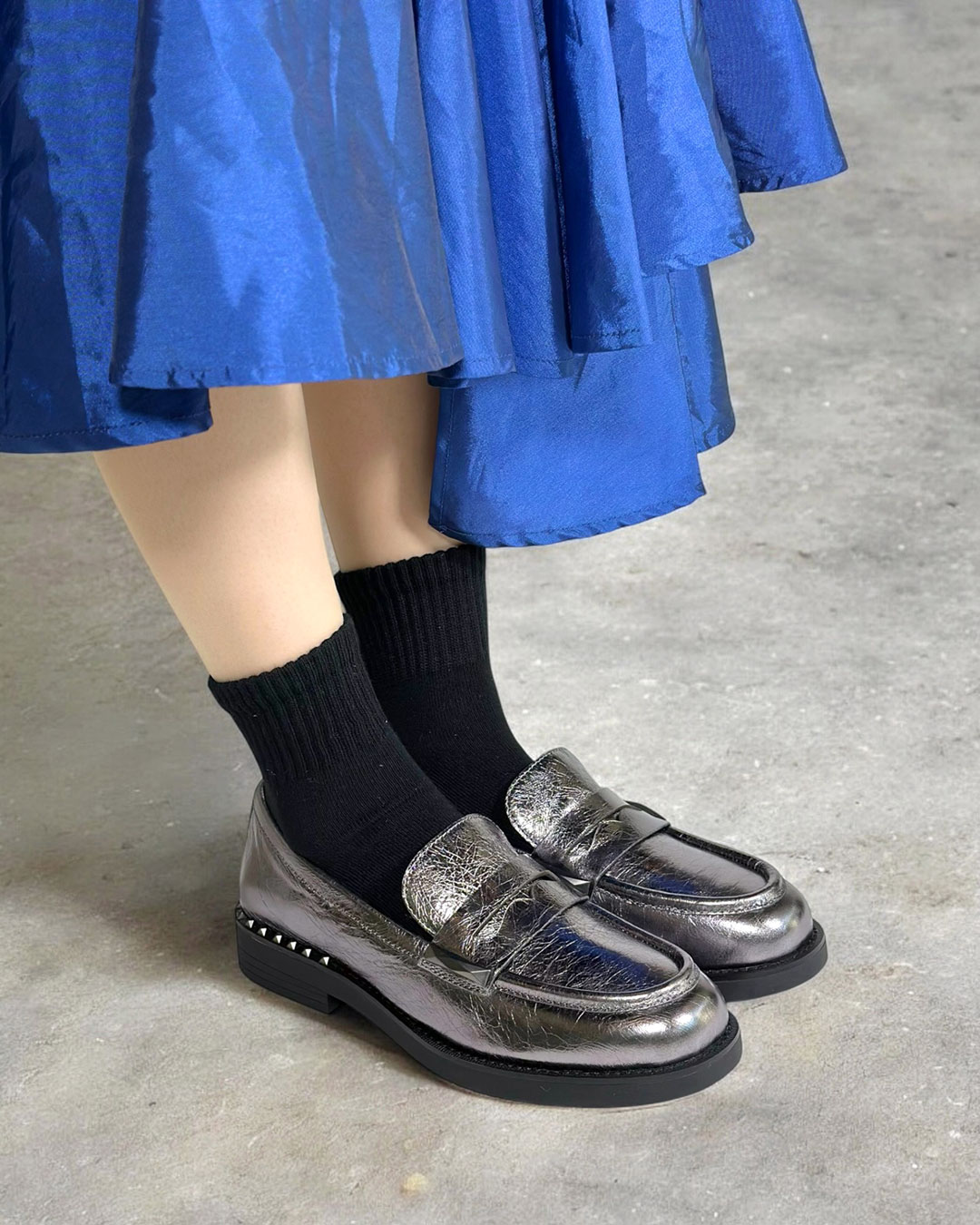 アッシュ　ASH 新品 ASH (アッシュ) FURY WH ニットチャンキースニーカー