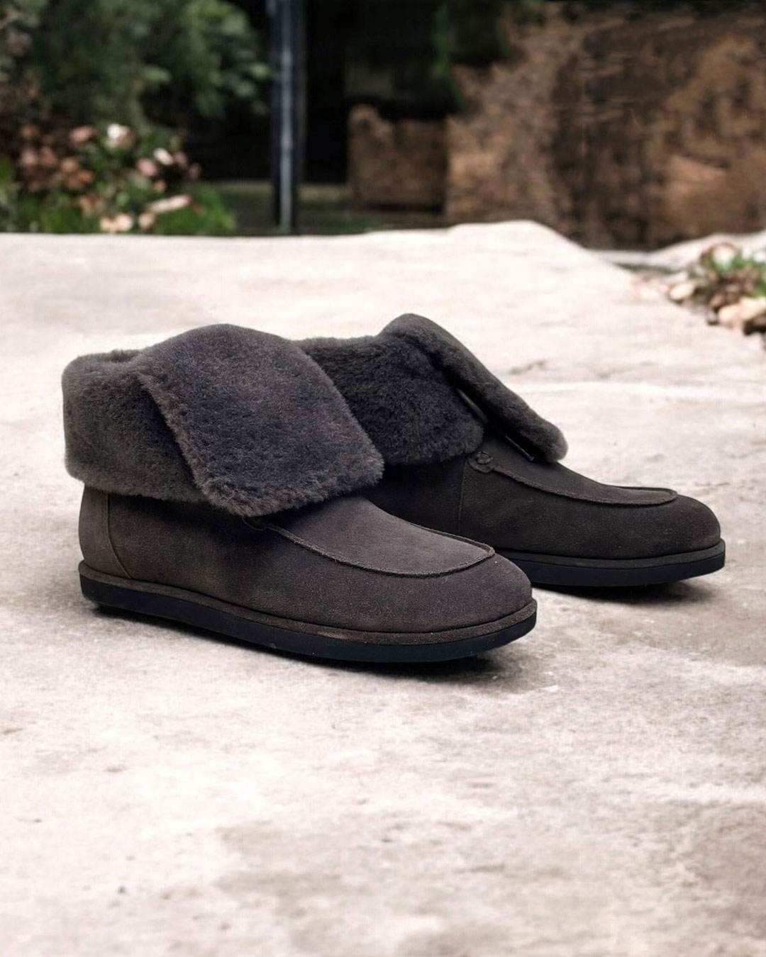 88933】オブリークトゥレザースリッポン｜HAYASHIGO ONLINE SHOP