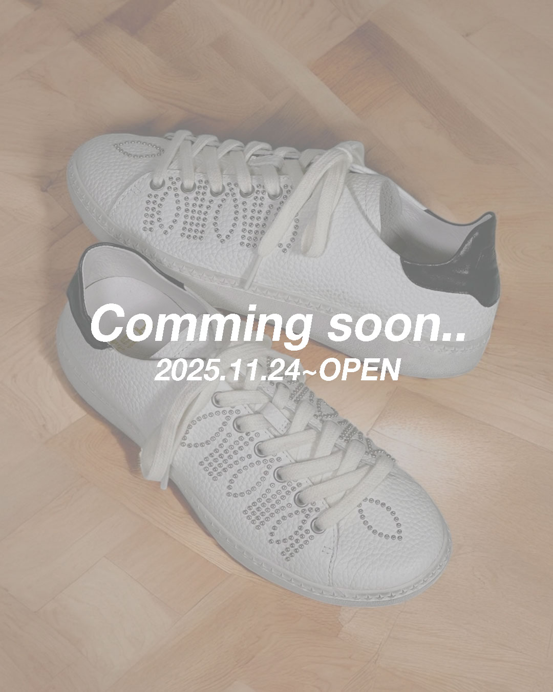 STAR STUDS】スタッズローカットスニーカー｜HAYASHIGO ONLINE SHOP