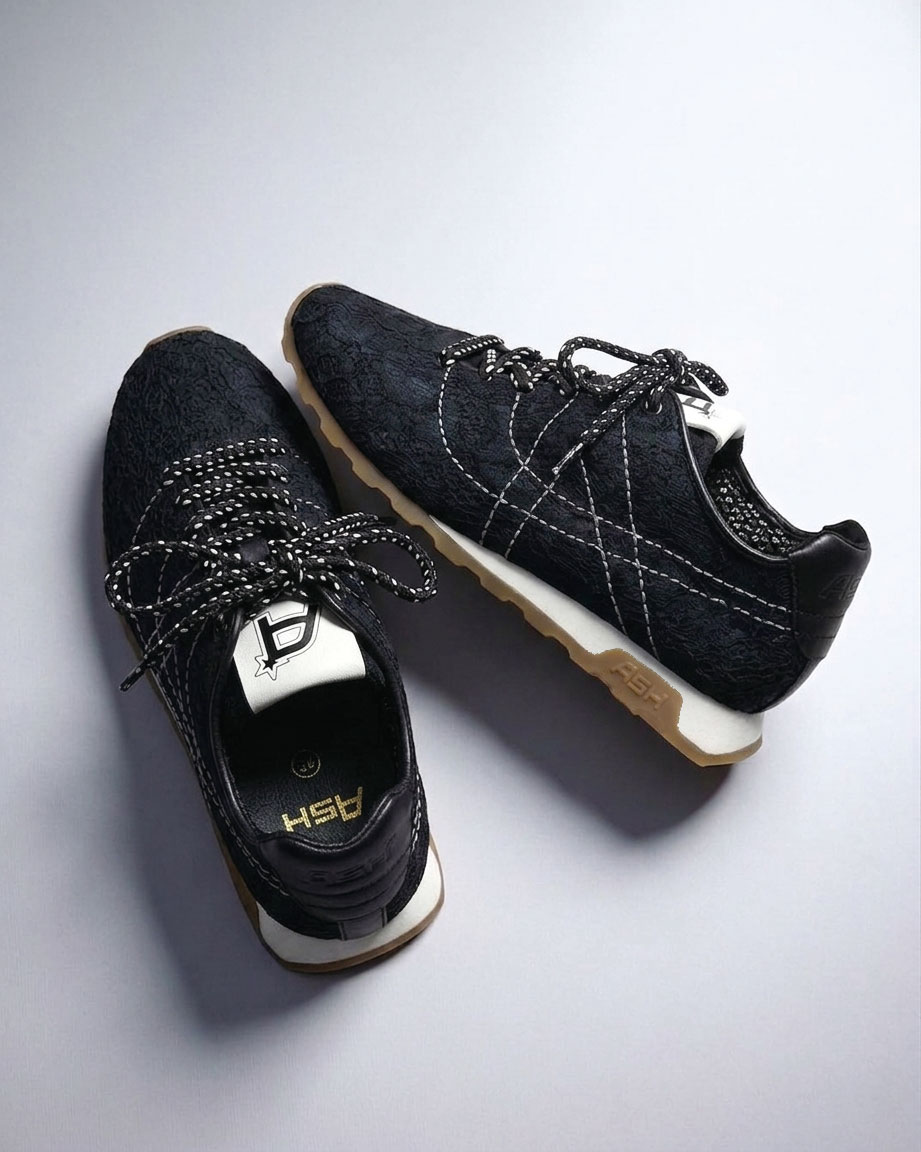 アッシュ ASH【KATE】レースフラットスニーカー｜HAYASHIGO ONLINE
