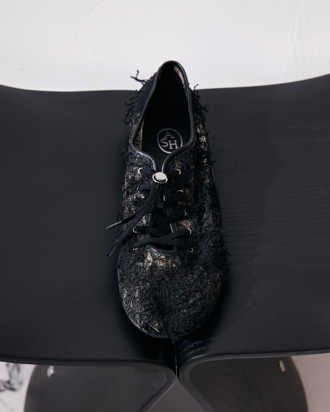 アッシュ ASH【MINA】レースフラットシューズ｜HAYASHIGO ONLINE SHOP
