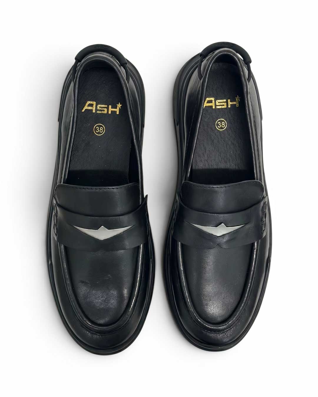 新品★ASH★ローファー★size 36★NELSON★定価40700円 アッシュ ASH 【NOLITA】ローファースニーカー｜HAYASHIGO ONLINE SHOP