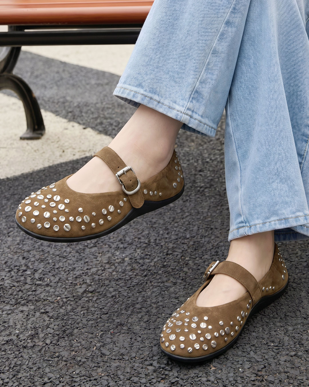 アッシュ ASH 【MIMOSA】スタッズパンプス｜HAYASHIGO ONLINE SHOP
