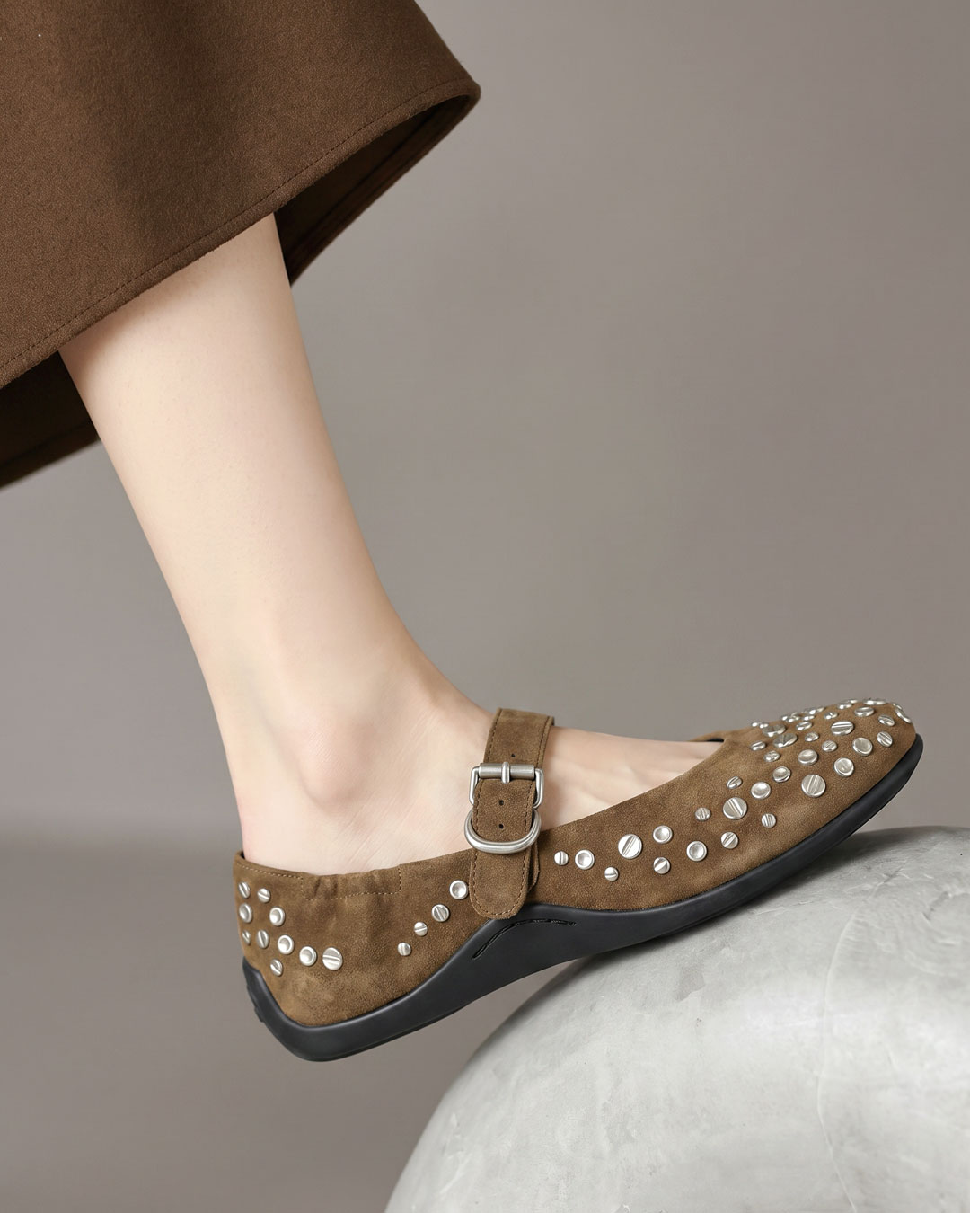 アッシュ ASH 【MIMOSA】スタッズパンプス｜HAYASHIGO ONLINE SHOP