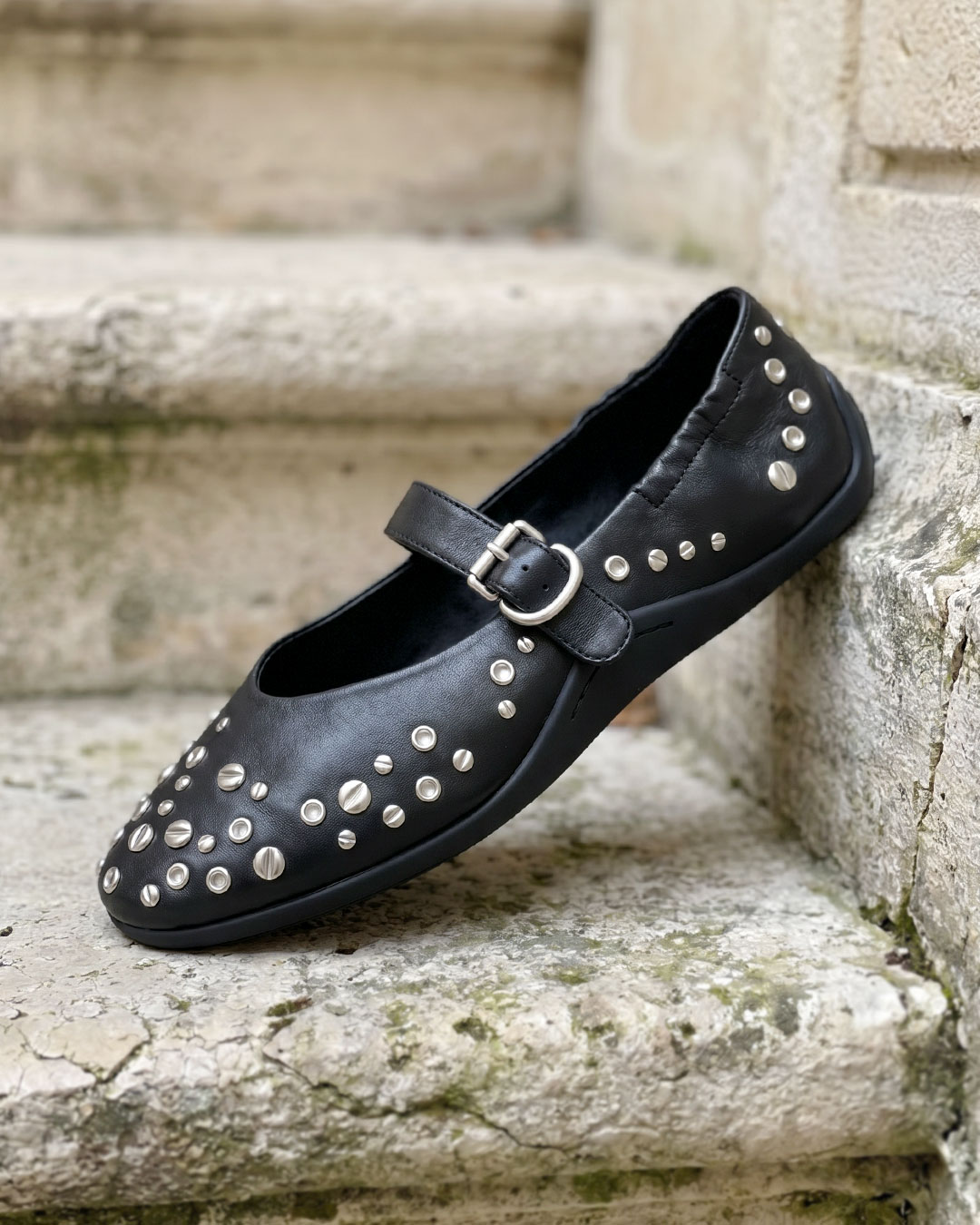 アッシュ ASH 【MIMOSA】スタッズパンプス｜HAYASHIGO ONLINE SHOP