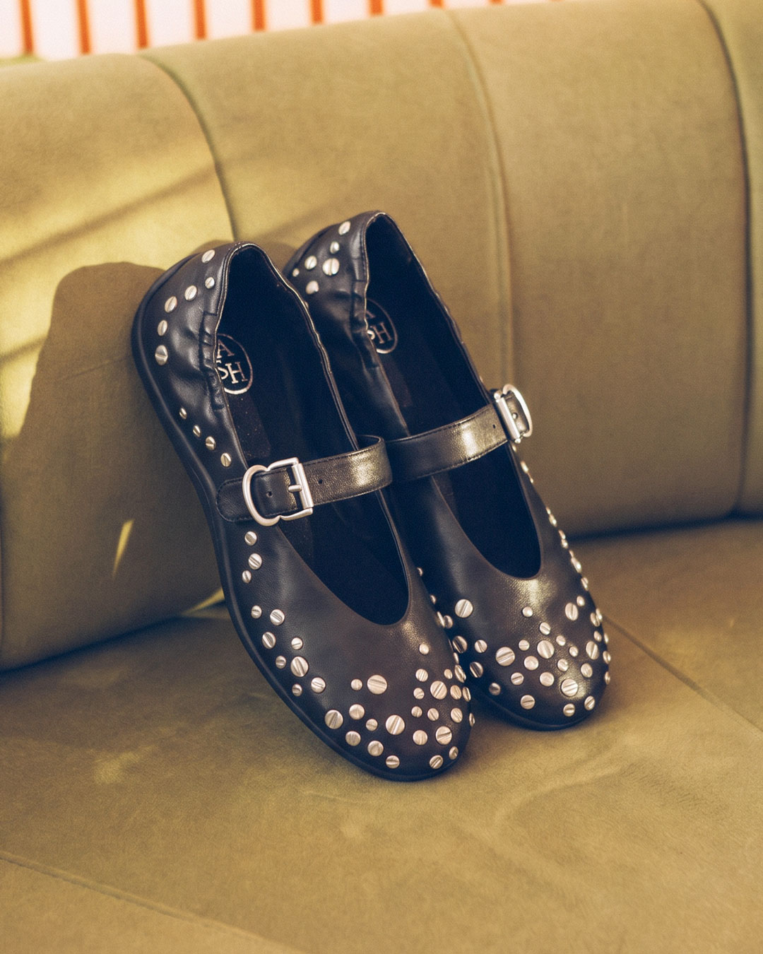 アッシュ ASH 【MIMOSA】スタッズパンプス｜HAYASHIGO ONLINE SHOP