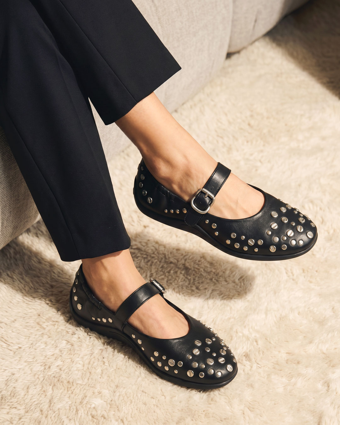 アッシュ ASH 【MIMOSA】スタッズパンプス｜HAYASHIGO ONLINE SHOP