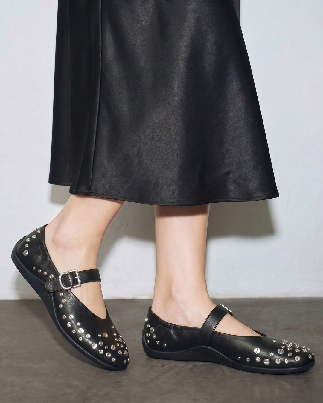アッシュ ASH 【MIMOSA】スタッズパンプス｜HAYASHIGO ONLINE SHOP