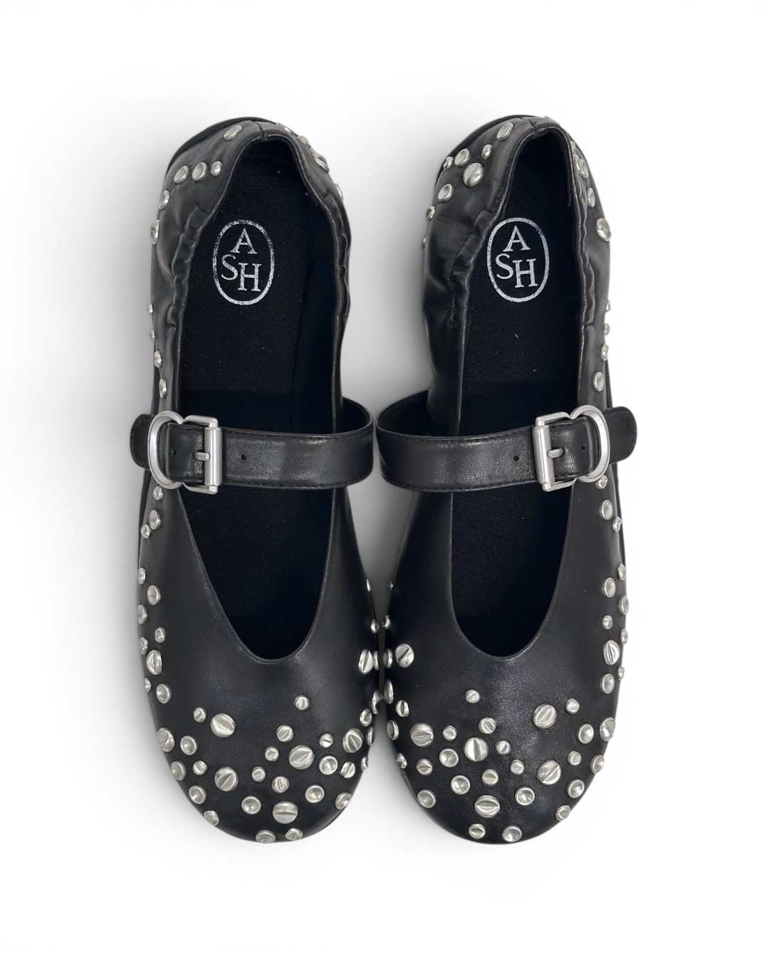 アッシュ ASH 【MIMOSA】スタッズパンプス｜HAYASHIGO ONLINE SHOP