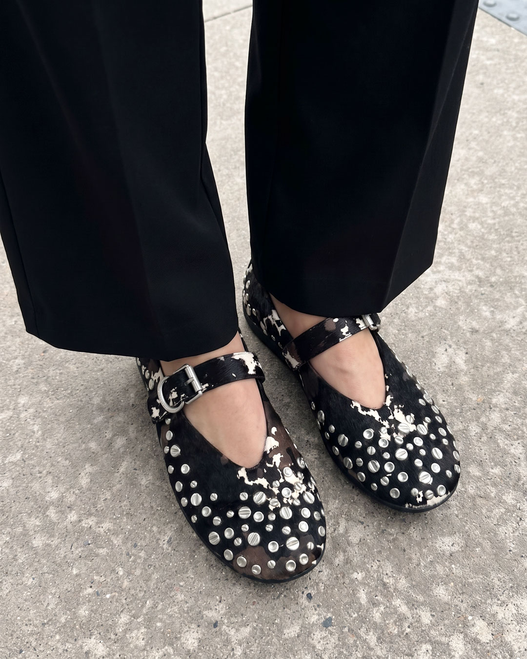 OHGAスタッズパンプス23センチ アッシュ ASH【MIMOSA】スタッズパンプス｜HAYASHIGO ONLINE SHOP