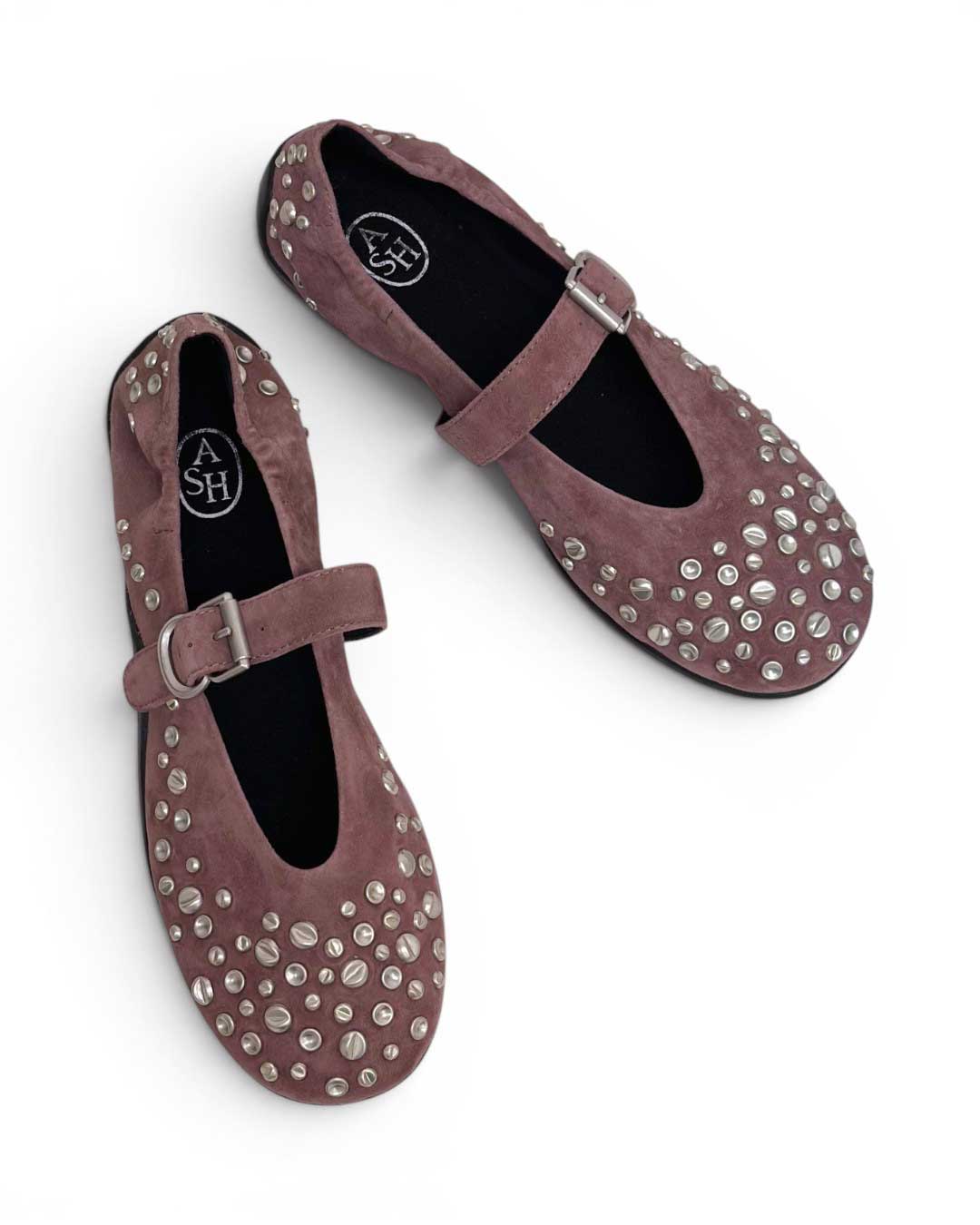 アッシュ ASH 【MIMOSA】スタッズパンプス｜HAYASHIGO ONLINE SHOP