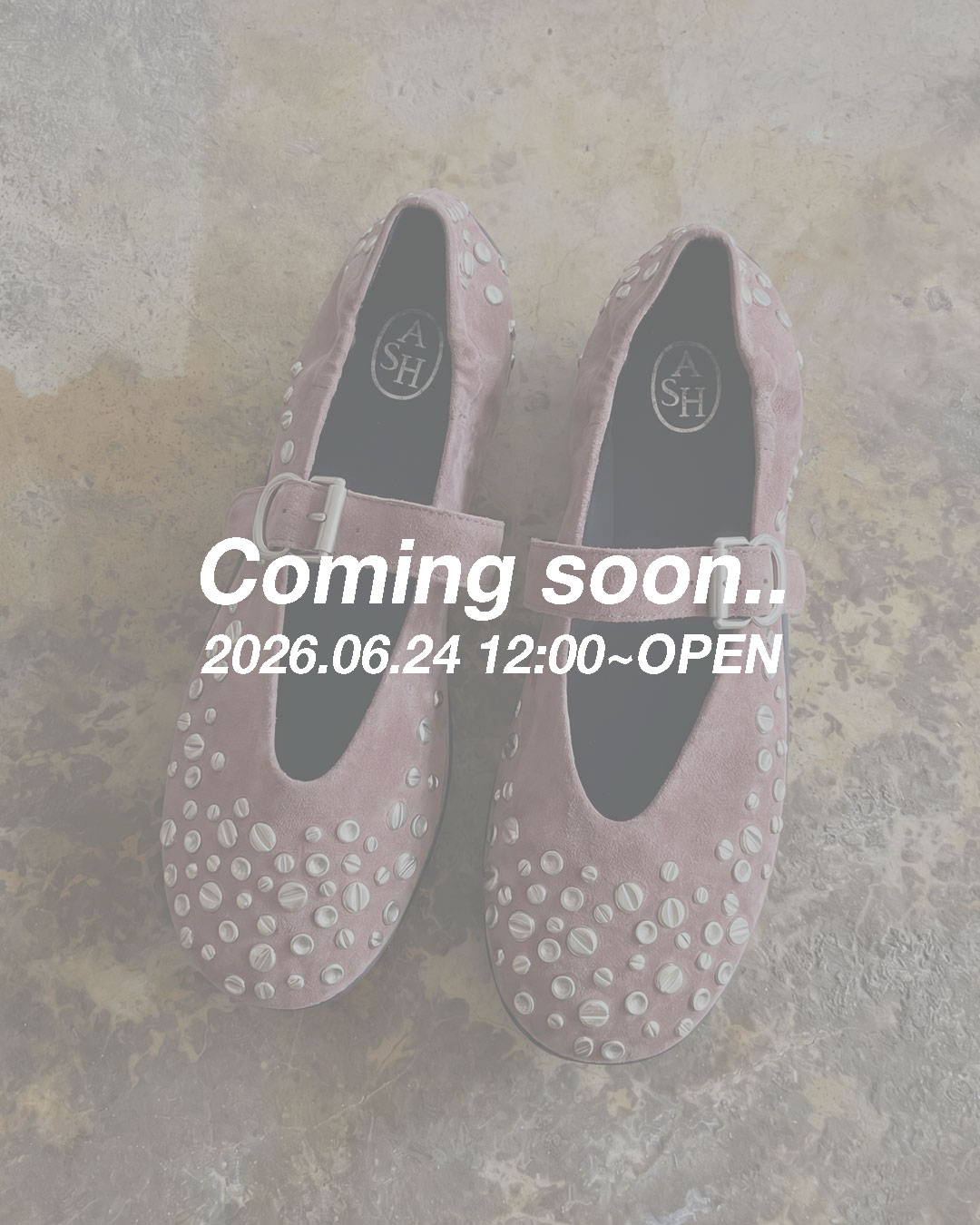 アッシュ ASH 【MIMOSA】スタッズパンプス｜HAYASHIGO ONLINE SHOP