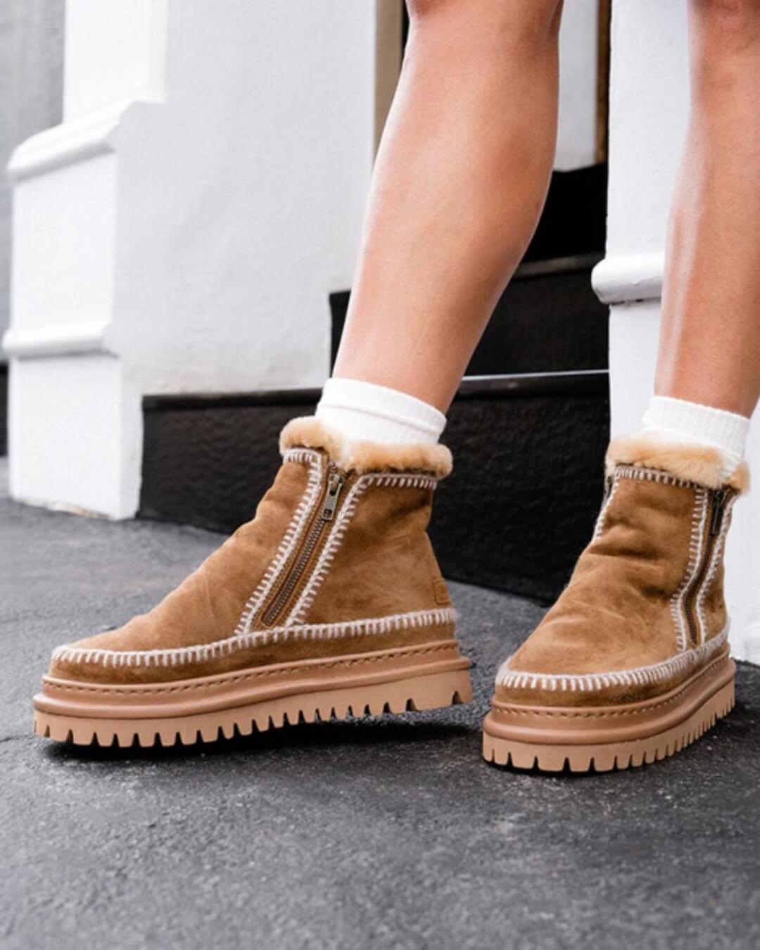 211404】ポインテッドパンチングミュール｜HAYASHIGO ONLINE