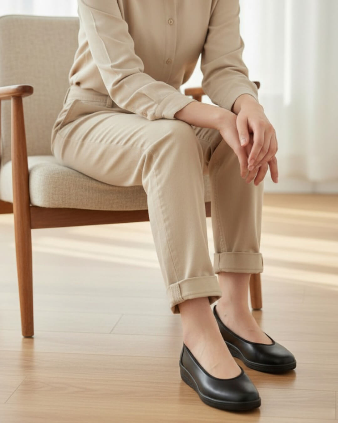 06400】軽量フラットシューズ｜HAYASHIGO ONLINE SHOP -ハヤシゴ