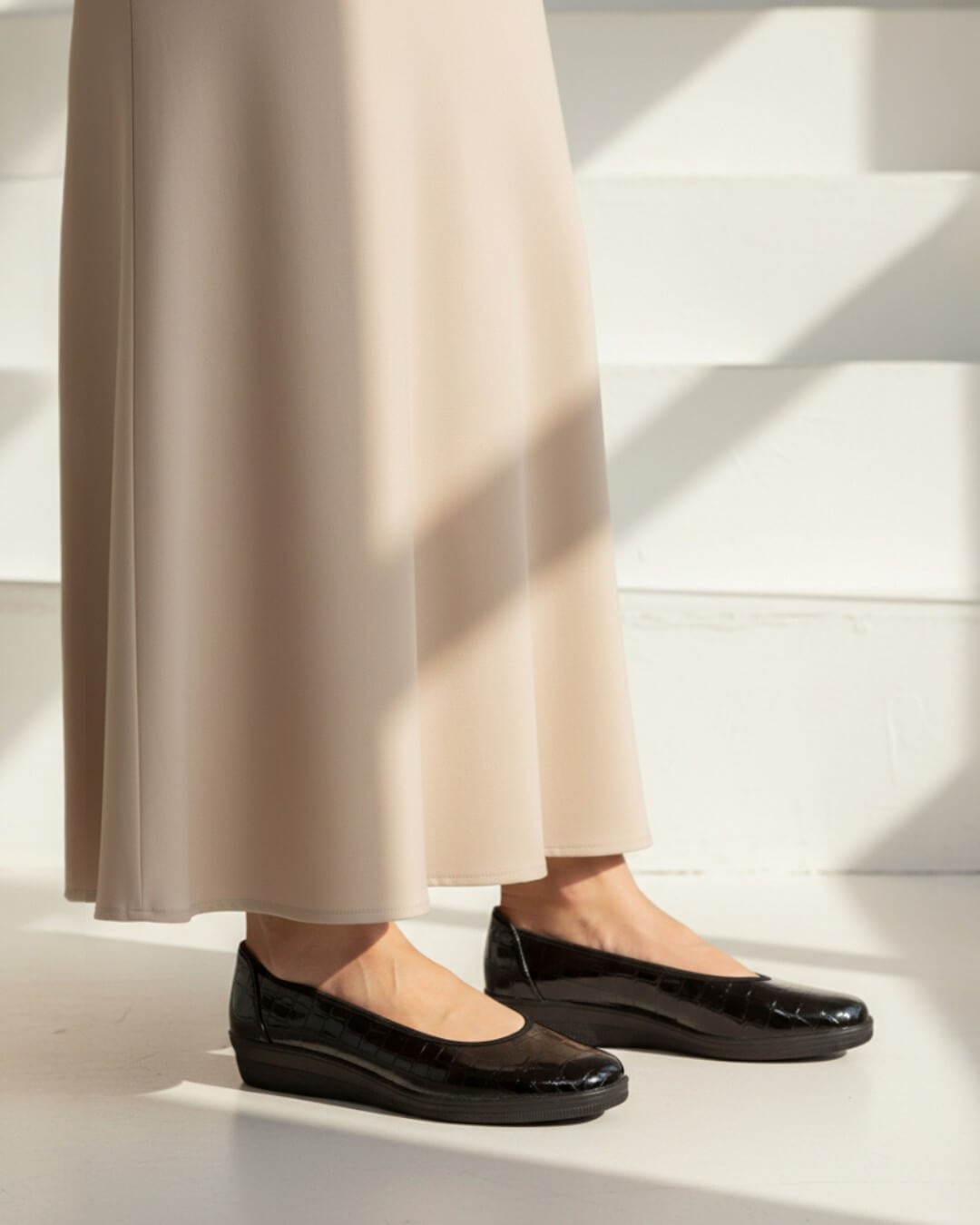 06400】軽量フラットシューズ｜HAYASHIGO ONLINE SHOP -ハヤシゴ