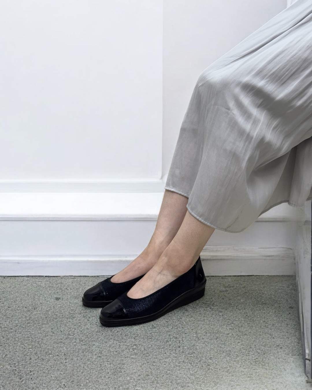 06402】軽量フラットシューズ｜HAYASHIGO ONLINE SHOP -ハヤシゴ