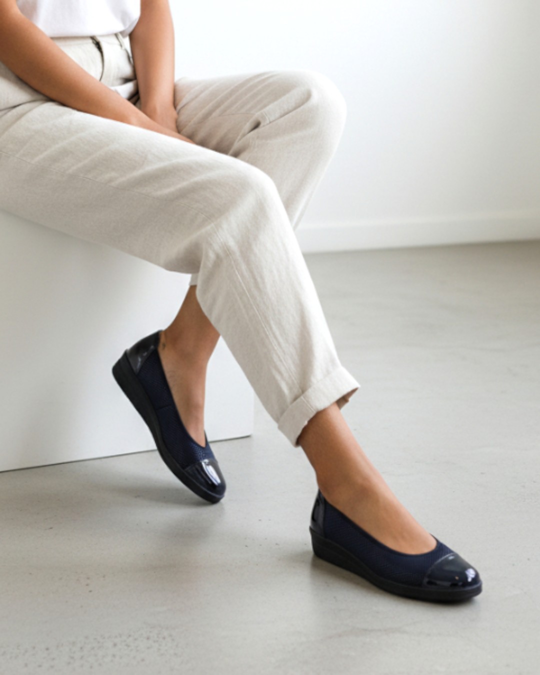 06402】軽量フラットシューズ｜HAYASHIGO ONLINE SHOP -ハヤシゴ