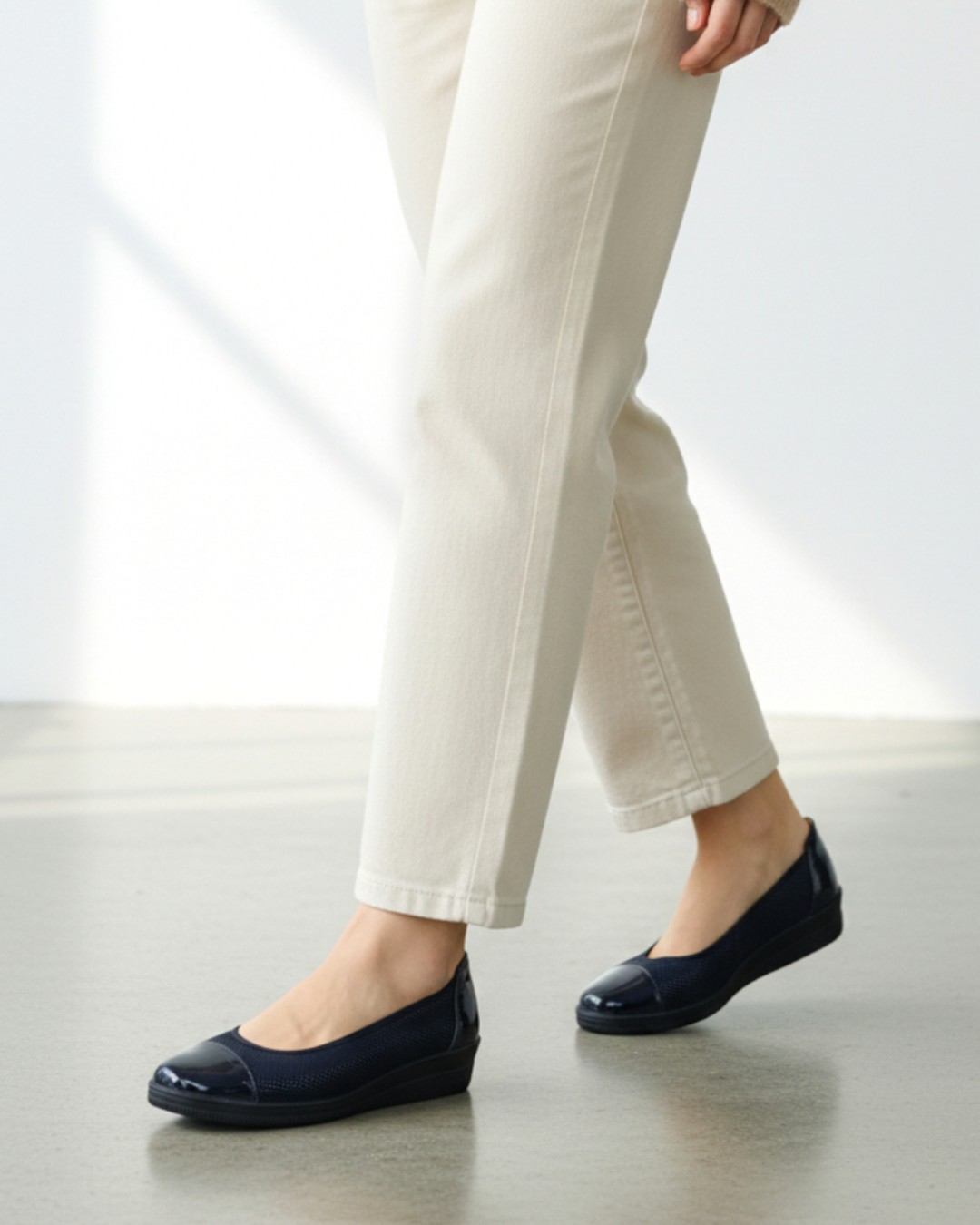 06402】軽量フラットシューズ｜HAYASHIGO ONLINE SHOP -ハヤシゴ