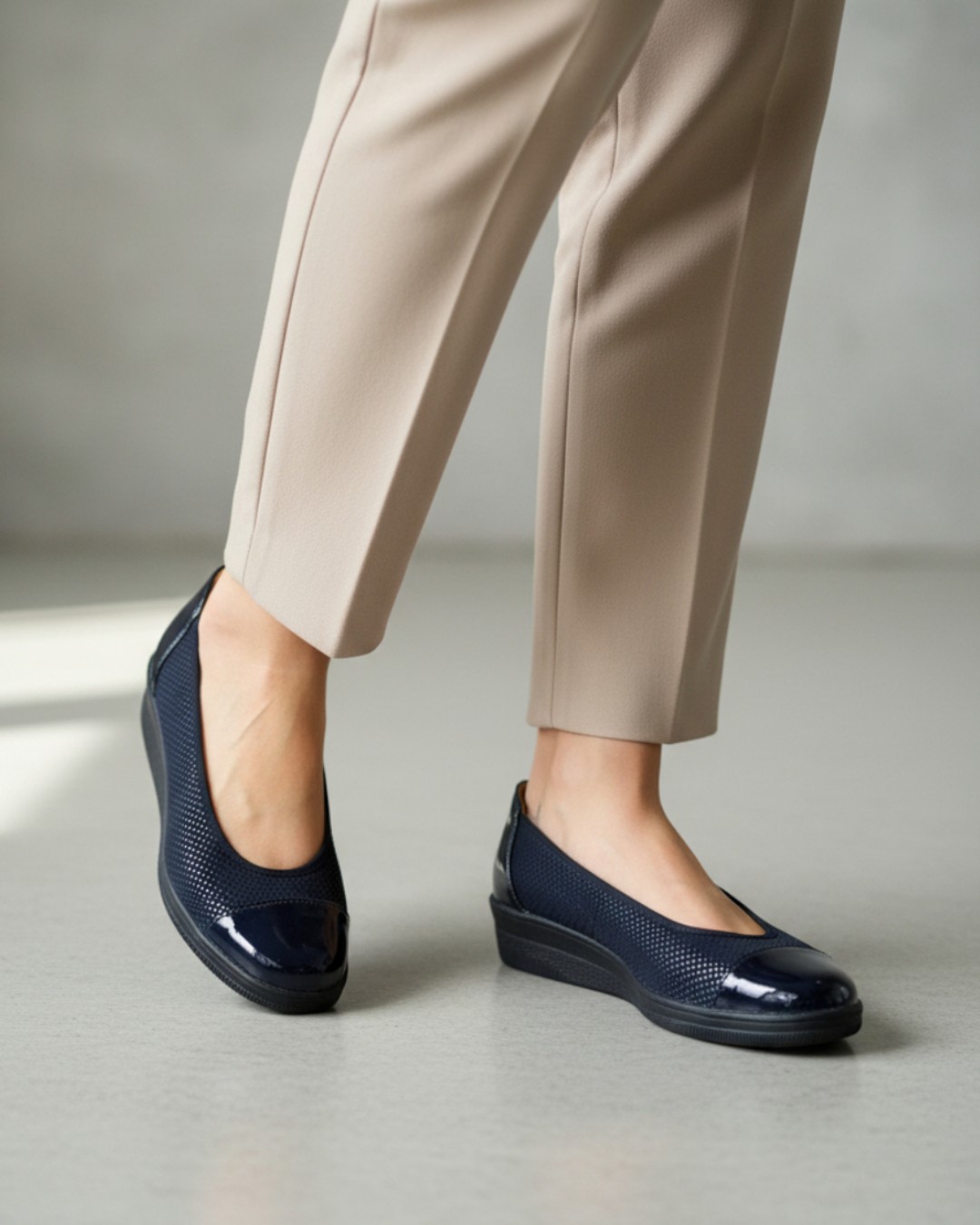 06402】軽量フラットシューズ｜HAYASHIGO ONLINE SHOP -ハヤシゴ