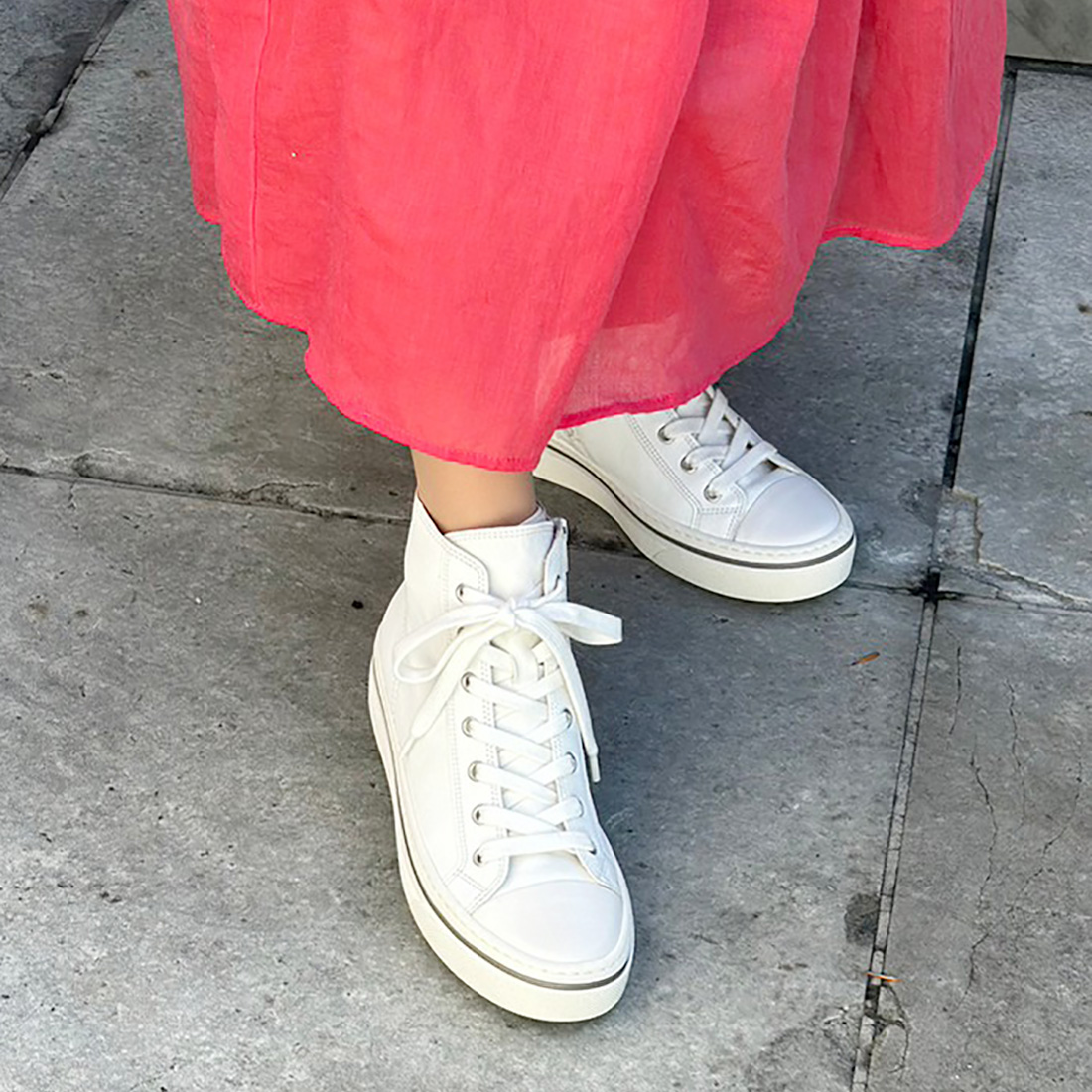 新品　ガボール　スニーカーブーツ ハイカット スニーカー 33660 本革 33660】ハイカットスニーカー｜HAYASHIGO ONLINE SHOP -ハヤシゴ