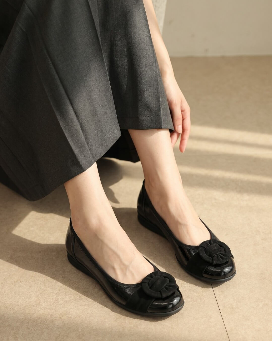 ガボール GABOR 【301201】フラットパンプス｜HAYASHIGO ONLINE SHOP