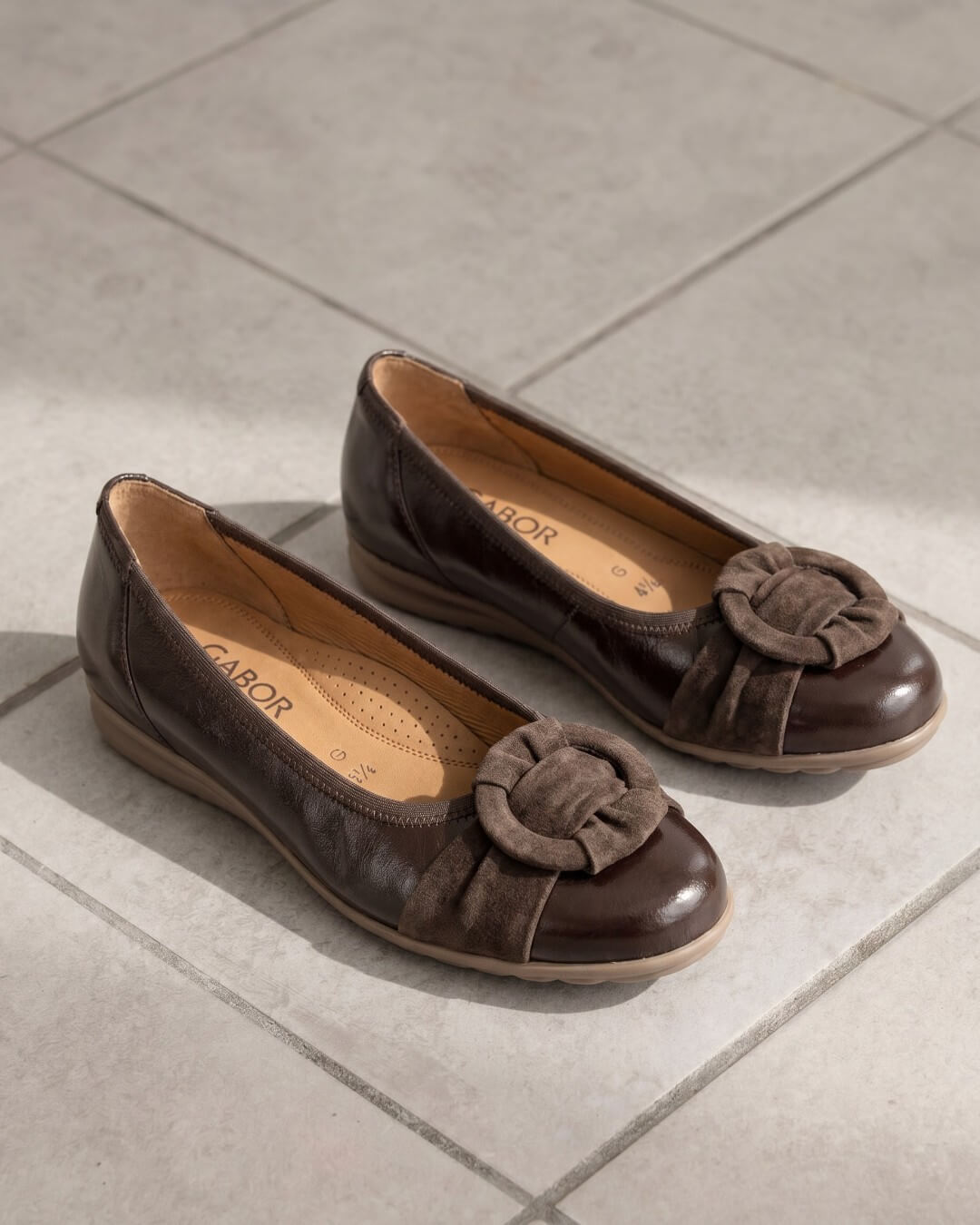 ガボール GABOR 【301201】フラットパンプス｜HAYASHIGO ONLINE SHOP