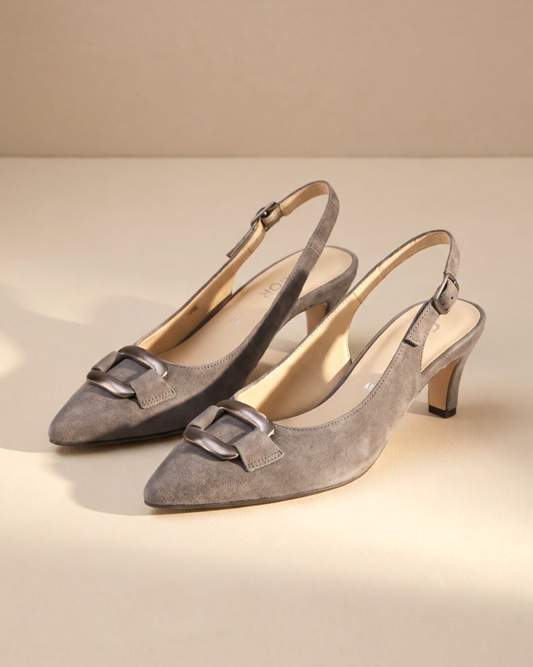 ガボール GABOR 【301802】バックベルトパンプス｜HAYASHIGO ONLINE