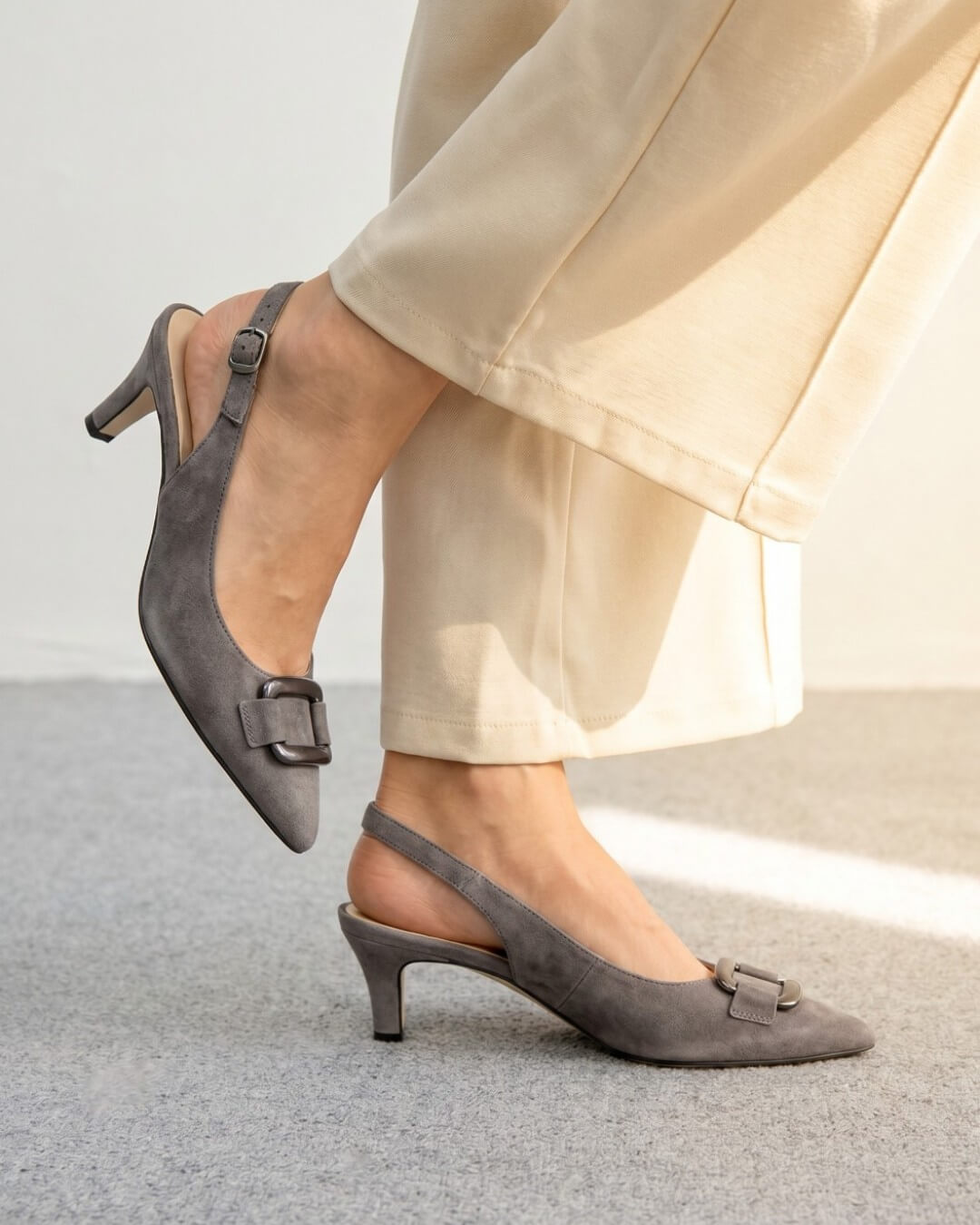 ガボール GABOR 【400201】バックルパンプス｜HAYASHIGO ONLINE SHOP