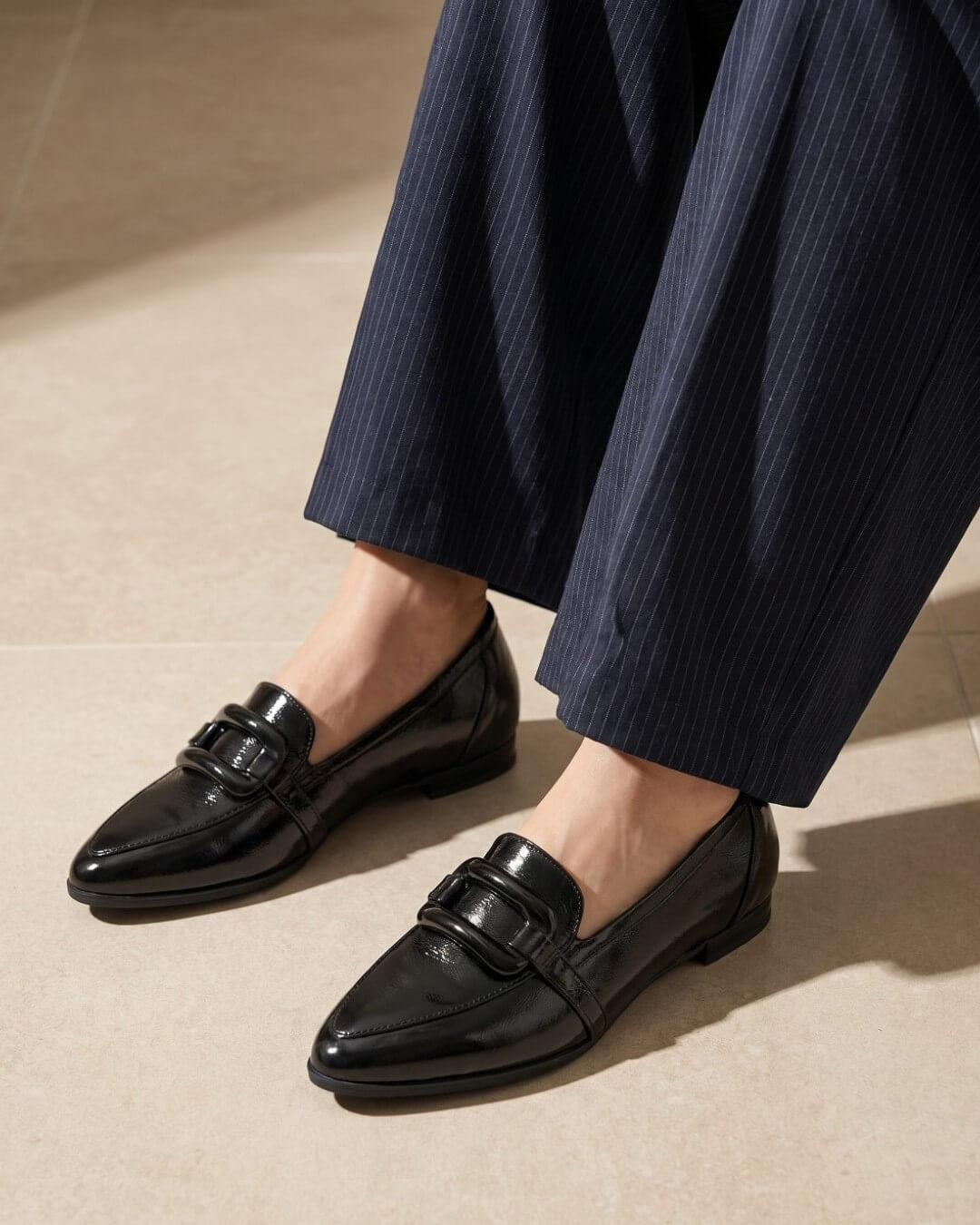 ガボール GABOR 【301902】バックルローファー｜HAYASHIGO ONLINE SHOP
