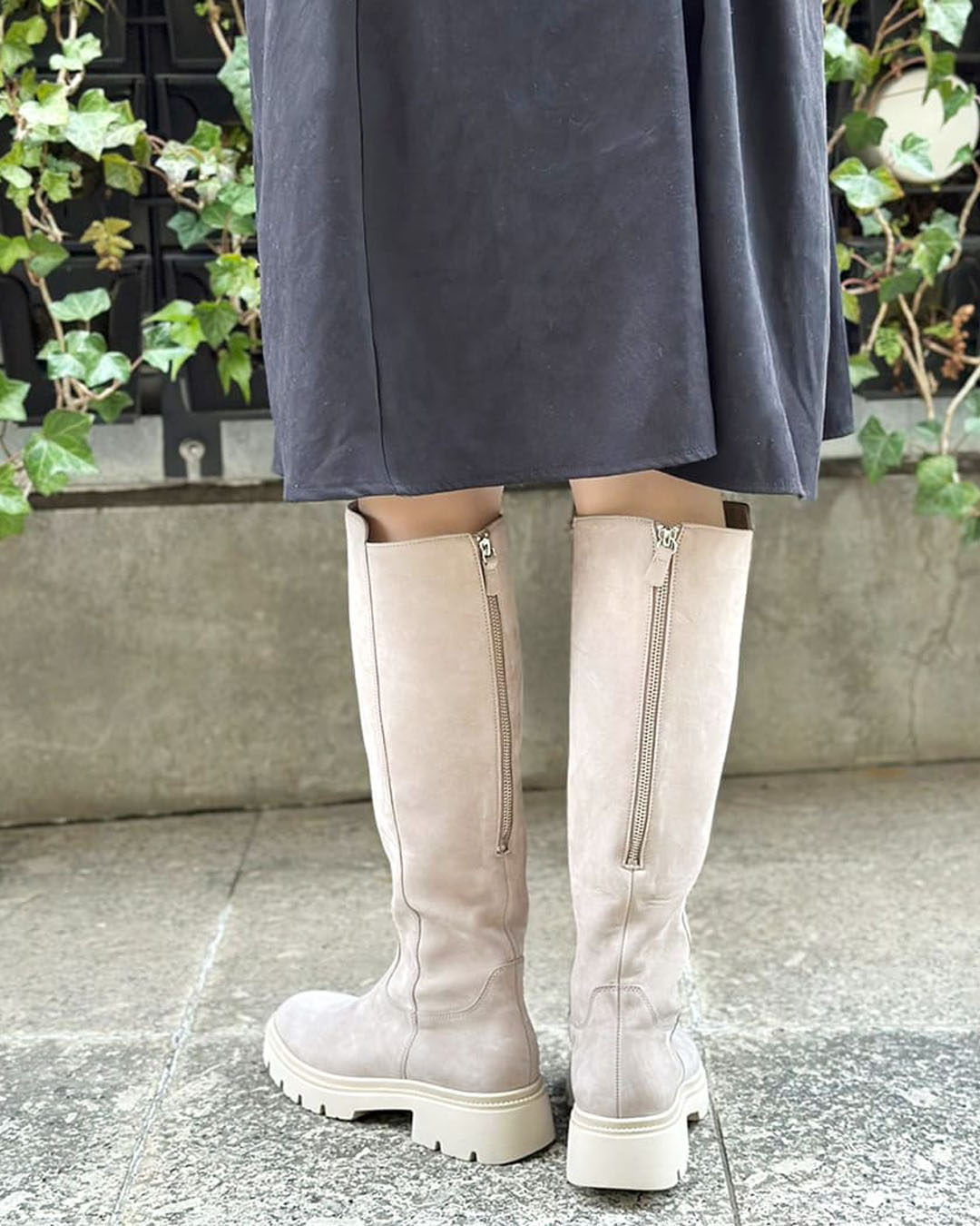 31859】筒周り調整可ロングブーツ｜HAYASHIGO ONLINE SHOP -ハヤシゴ