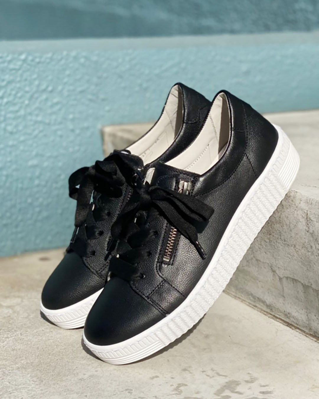 極美品♡Gabor ガボール 厚底 レザースニーカー ジッパー コンフォート 楽天市場】ガボール Gabor レディース スニーカー ドイツ製 厚底