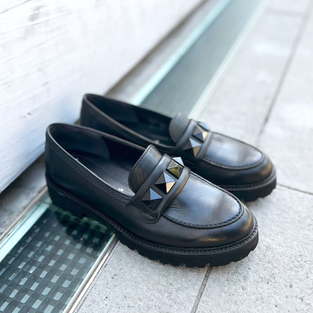 35243】デザインローファー｜HAYASHIGO ONLINE SHOP -ハヤシゴ