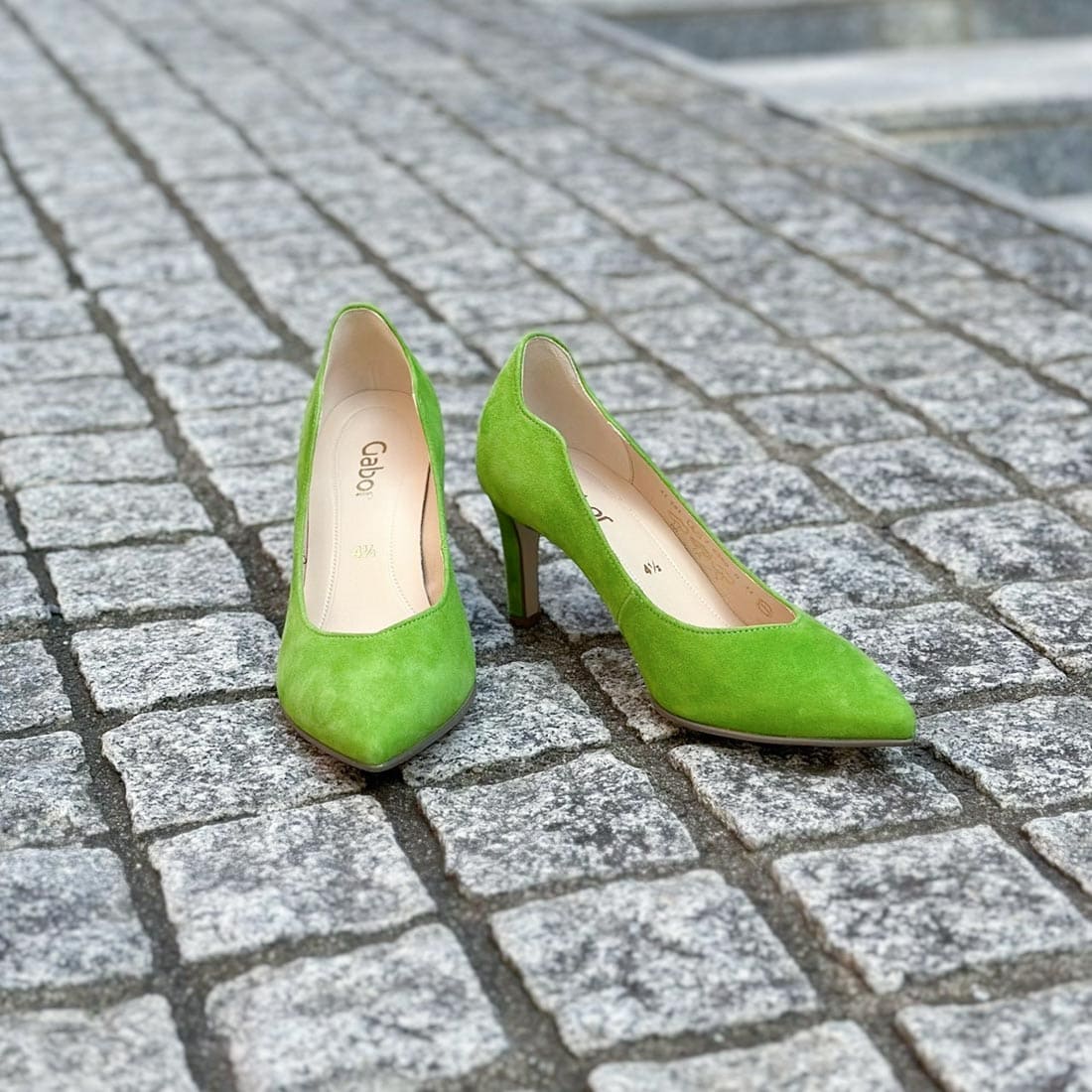 41381】ポインテッドトゥパンプス｜HAYASHIGO ONLINE SHOP
