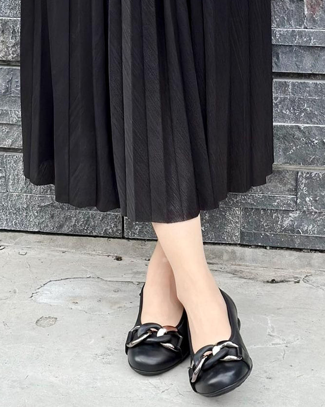 42625】チェーンデザインパンプス｜HAYASHIGO ONLINE SHOP -ハヤシゴ