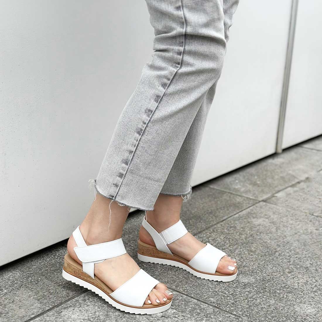 42750】ウェッジソールサンダル｜HAYASHIGO ONLINE SHOP -ハヤシ