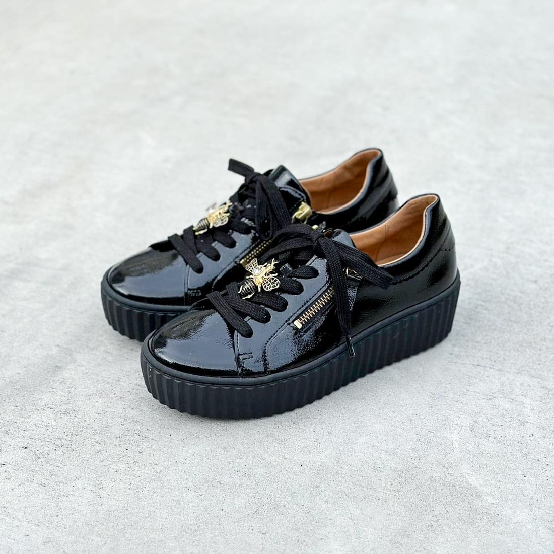 GABOR （5）定価35,000位　本革スニーカー GABOR （5）定価35,000位 本革スニーカー