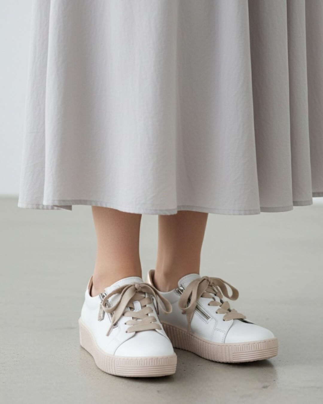 ガボール GABOR【43334】レザースニーカー｜HAYASHIGO ONLINE SHOP