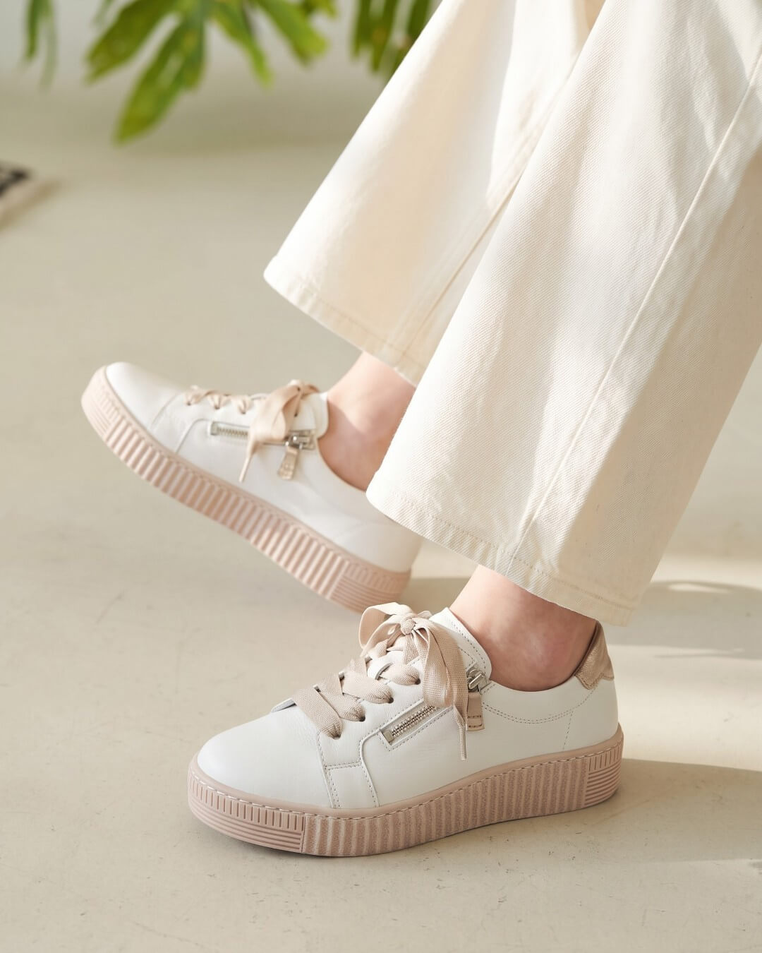 ガボール GABOR【33334】レザースニーカー｜HAYASHIGO ONLINE SHOP