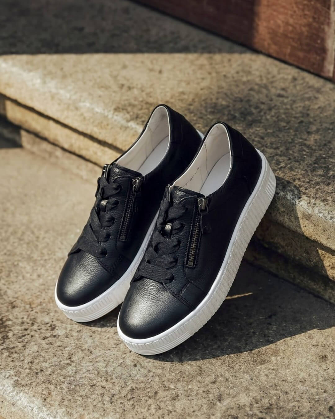 ガボール GABOR【43334】レザースニーカー｜HAYASHIGO ONLINE SHOP