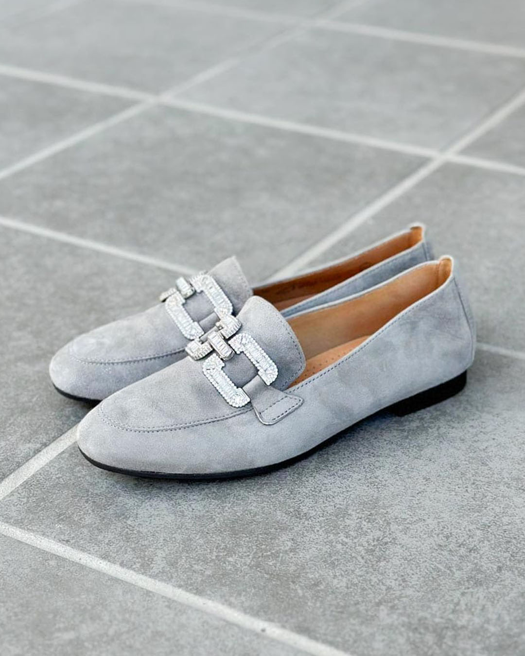 45210】ビジューデザインローファー｜HAYASHIGO ONLINE SHOP