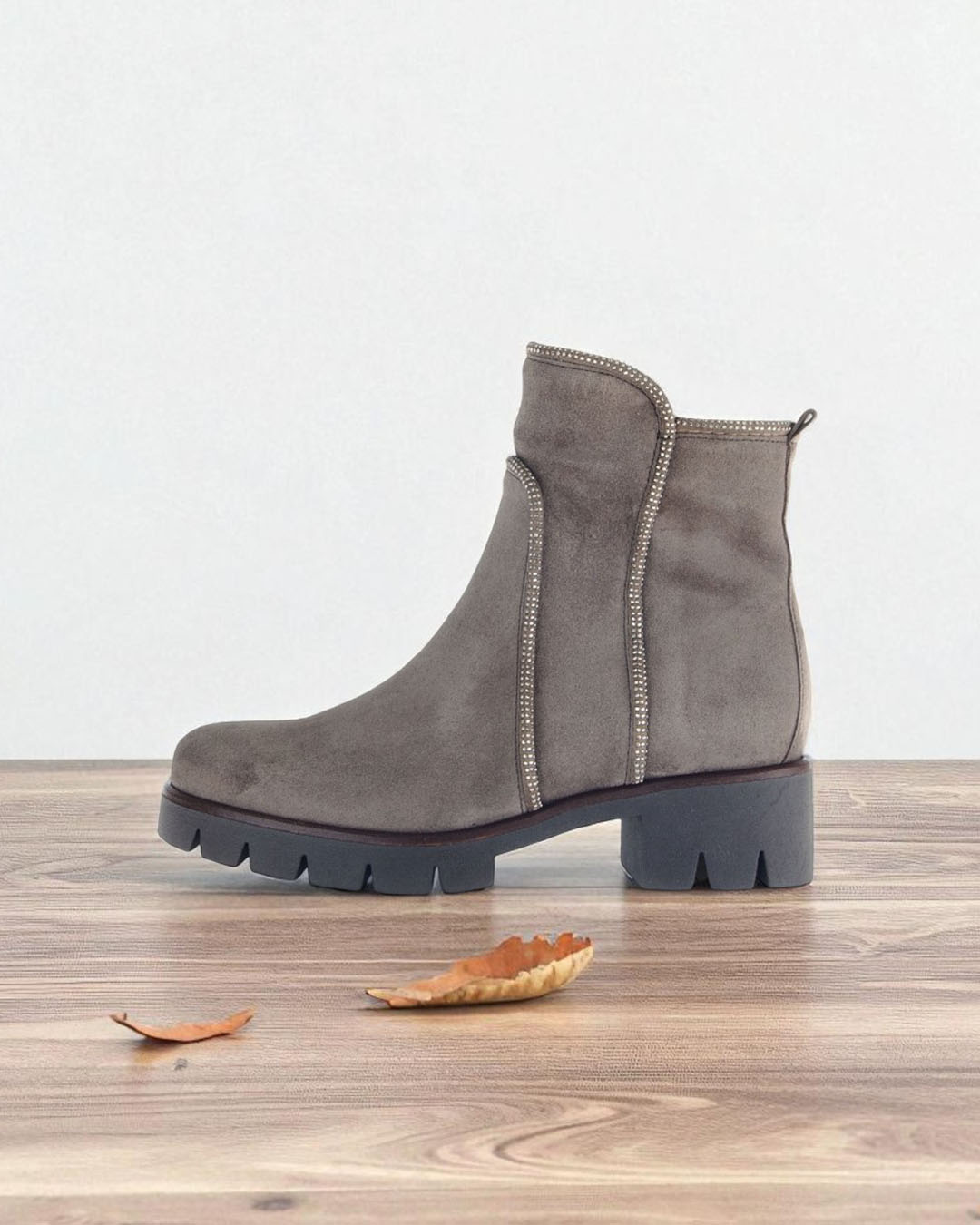 51717】ラインストーンショートブーツ｜HAYASHIGO ONLINE SHOP -ハヤシ