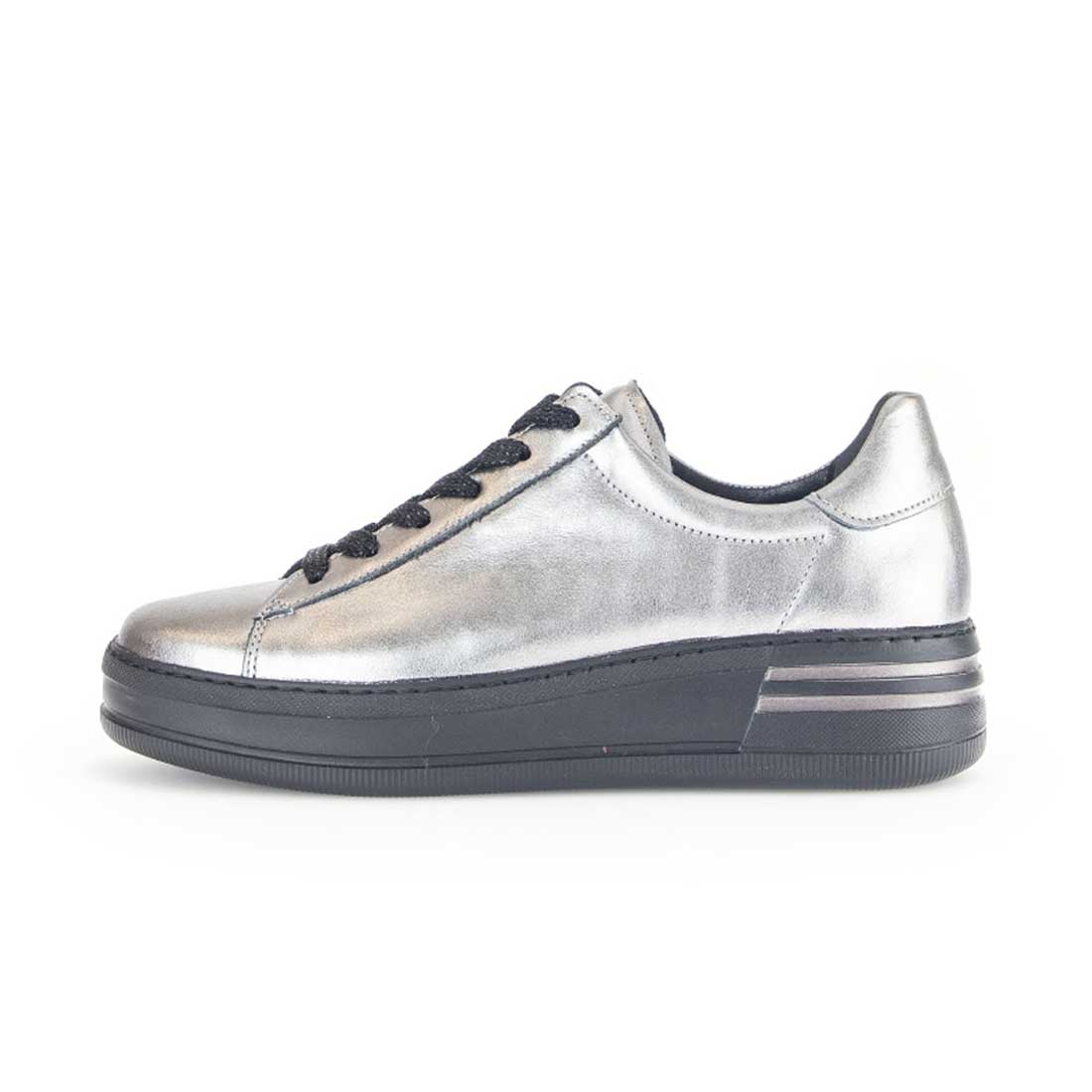 56395】厚底メタリックスニーカー｜HAYASHIGO ONLINE SHOP
