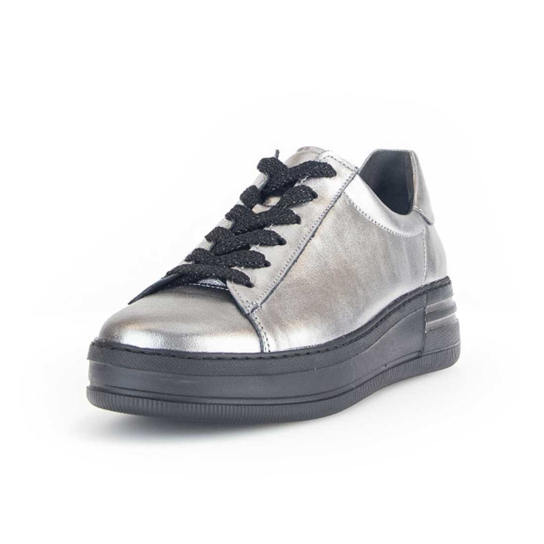 56395】厚底メタリックスニーカー｜HAYASHIGO ONLINE SHOP