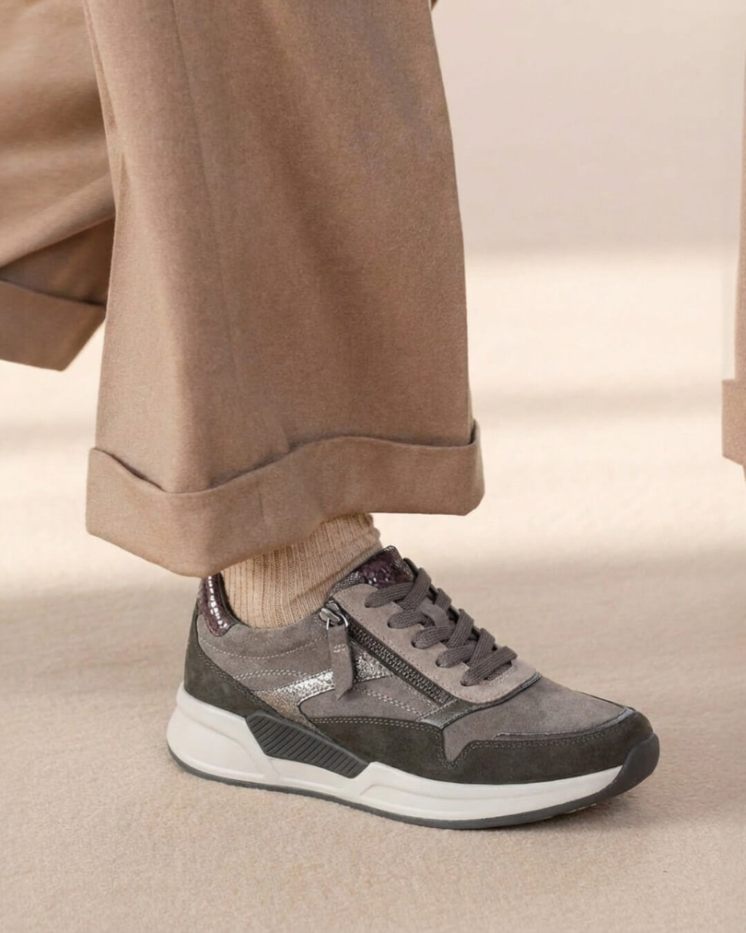 はるぼー ZIP LINE L/S SHIRT｜yoshiokubo(ヨシオクボ)公式通販｜